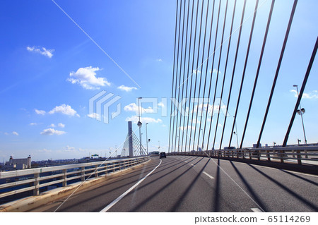 碩子中央環線葛飾豎琴橋 碩子中央環線葛飾豎琴橋 65114269