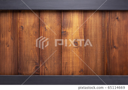 wooden old brown and black plank board wooden old brown and black plank board 65114669