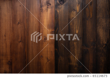 dark wooden plank board background dark wooden plank board background 65114673