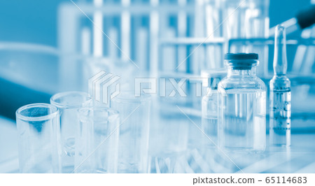 Serum liquid bottle to test tube 65114683