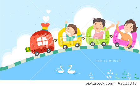 Family illustration 29 65119383