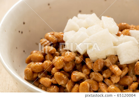 長納豆。 （長永超薄納豆） 65120004