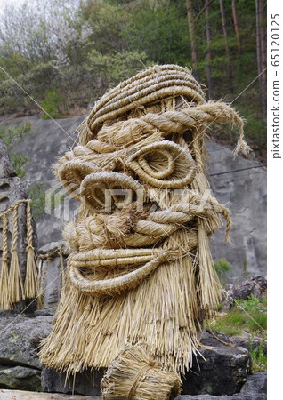 大岡地區的信州長野Dosojin在Ashinojiri Dosogami 大岡地區的信州長野Dosojin在Ashinojiri Dosogami 65120125