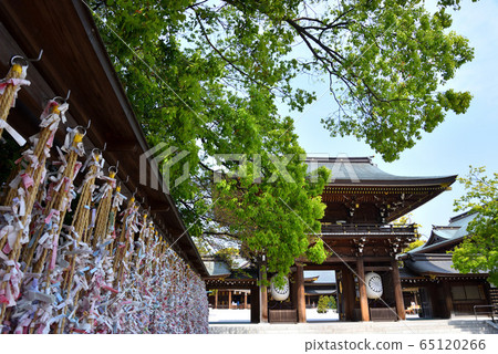 Samukawa Shrine Nakamon 65120266