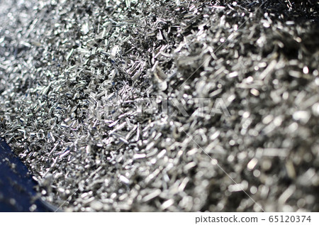 Steel scrap materials recycling.  65120374