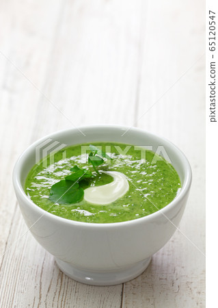 Watercress soup Watercress soup 65120547