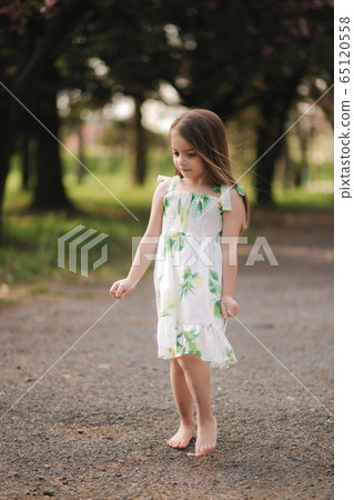 barefoot little model Dreamstime.com