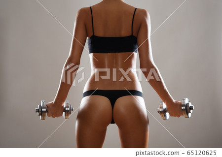 Fitness woman. 65120625