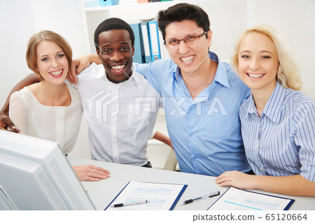 Business people working together. Business people working together. 65120664