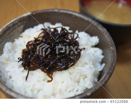 海帶的Tsukudani（早餐） 65122088