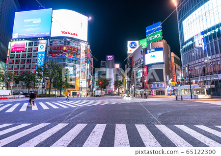 "Tokyo" Shibuya, a self-restraint mood where people disappeared Tokyo "Tokyo" Shibuya, a self-restraint mood where people disappeared Tokyo 65122300