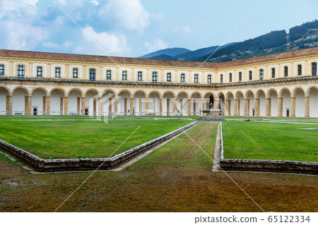 Main cloister of Certosa, Saint Lawrence Main cloister of Certosa, Saint Lawrence 65122334