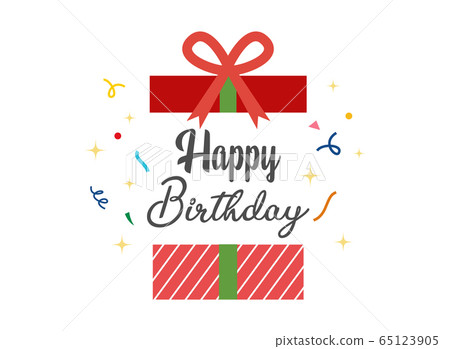 Happy Birthday poster for celebration  65123905