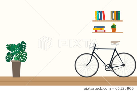 Design of modern home office workspace room Design of modern home office workspace room 65123906