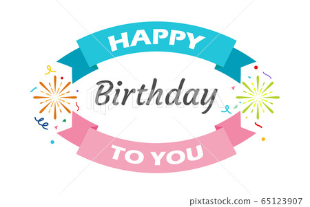 Happy Birthday poster for celebration Happy Birthday poster for celebration 65123907