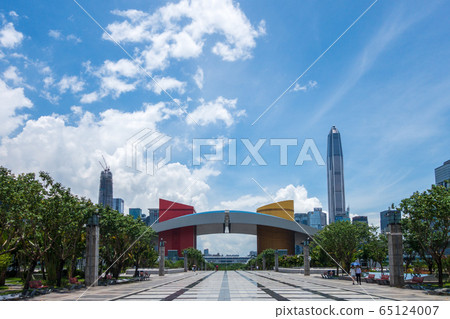 中國公民廣場，深圳市民中心 65124007