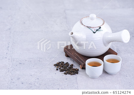 Teapot tea cup white tea white tea cup teapot tea 65124274