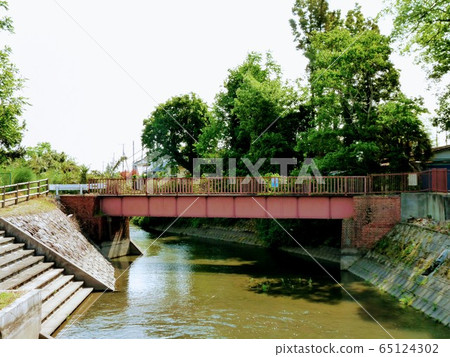 深谷Sa玉縣廢棄線備前墩橋 深谷Sa玉縣廢棄線備前墩橋 65124302