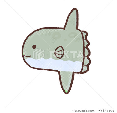 R: Cute sunfish C 65124495