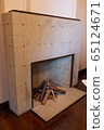 一個壁爐 65124671