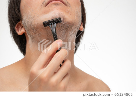 Men's razor shaving Men's razor shaving 65124805