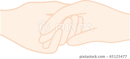Attach hands - Stock Illustration [65125477] - PIXTA