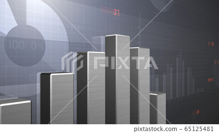 商業經濟財務數據圖表圖文件增長成功3d圖背景回 商業經濟財務數據圖表圖文件增長成功3d圖背景回 65125481