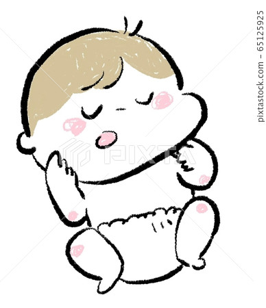 新生嬰兒尿布 65125925