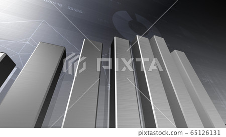 商業經濟財務數據圖表圖文件增長成功3d圖背景回 65126131