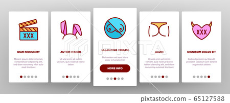 450px x 202px - Porno Film Industry Onboarding Icons Set Vector - Stock Illustration  [65127588] - PIXTA