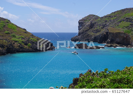 小gas原群島南島山上的大海 65127647