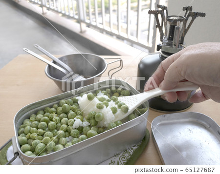 梅斯汀[豆]製成的自製美味戶外食品 65127687