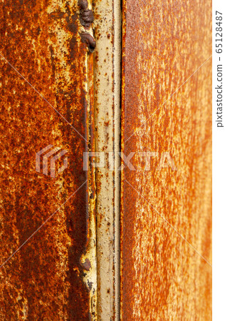 Rust on metal as abstract background 65128487