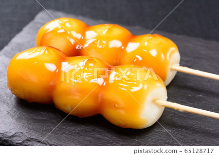 Delicious Mitarashi Dango 65128717