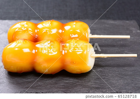 Delicious Mitarashi Dango 65128718