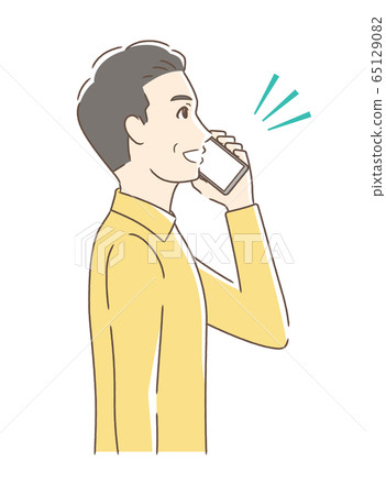 淺談智能手機一個人的側面 65129082