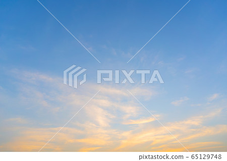 Colorful sky in twilight time background Colorful sky in twilight time background 65129748
