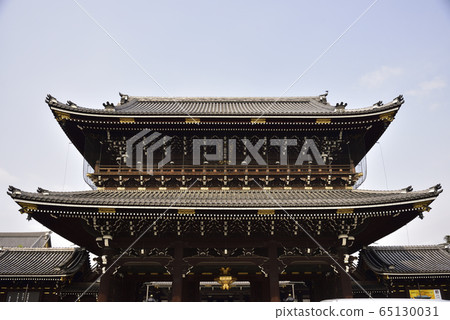 Higashi Honganji temple Mikado gate Higashi Honganji temple Mikado gate 65130031
