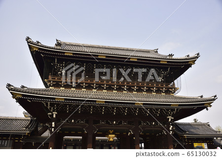 東本願寺天王門 65130032