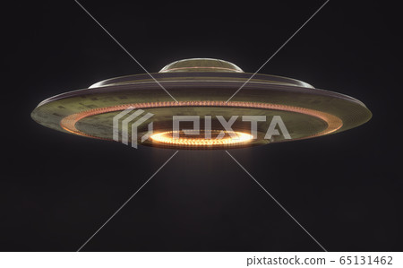 UFO Unidentified Flying Object Clipping Path 65131462