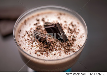 Chocolate Curd Dessert Chocolate Curd Dessert 65132612