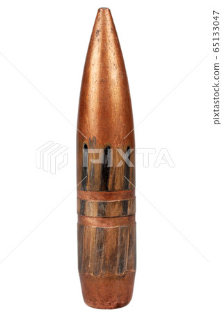 The 12.7mm bullet after firing from a 12.7 mm 65133047