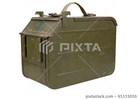 Ammo Can for ammunition belt for a 12.7 mm heavy Ammo Can for ammunition belt for a 12.7 mm heavy 65133050