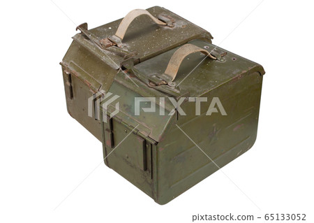 Ammo Can for ammunition belt for a 12.7 mm heavy Ammo Can for ammunition belt for a 12.7 mm heavy 65133052