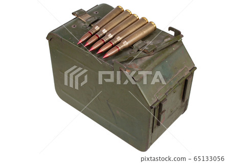 Ammo Can for ammunition belt and 12.7x108mm 65133056