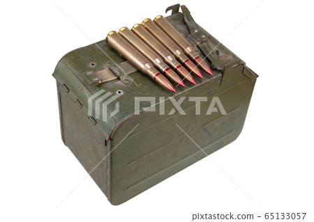 Ammo Can for ammunition belt and 12.7x108mm 65133057