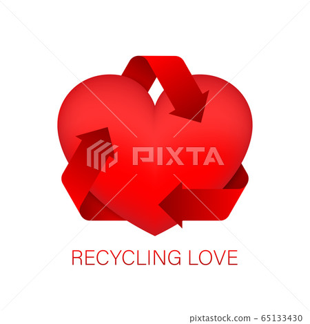 Love recycling for concept design. Reload sign.... - Stock Illustration ...