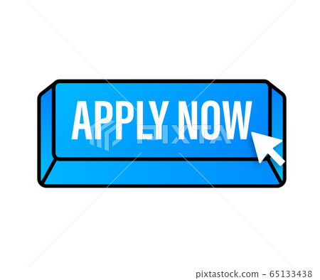 Apply now. Web banner. Arrow, cursor icon. Arrow vector icon. Hand click. Vector stock illustration. Apply now. Web banner. Arrow, cursor icon. Arrow vector icon. Hand click. Vector stock illustration. 65133438