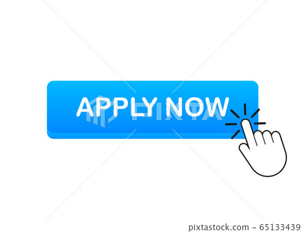 Apply now. Web banner. Arrow, cursor icon. Arrow vector icon. Hand click. Vector stock illustration. Apply now. Web banner. Arrow, cursor icon. Arrow vector icon. Hand click. Vector stock illustration. 65133439