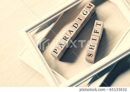 PARADIGM SHIFT Paradigm shift Paradigm shift 65133632